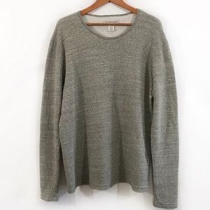 OUTERKNOWN Gray Double Layer Tee